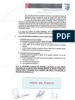 Términos de Referencia Segunda Parte Convocatoria Cas N°001,002,003,004-2020 Ugel Tayacaja