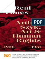In Real Times. Arthur Szyk: Art and Human Rights - Exhibition Catalog 2020