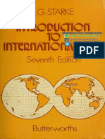 An Introduction To International Law PDF