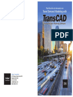 TransCAD Brochure Spanish 2017 - Impresion