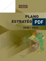 Plano Estratégico 2020-2023 da Polícia Militar de Minas Gerais