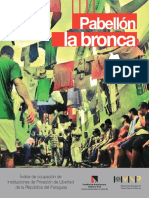 Informe Pabellón La Bronca