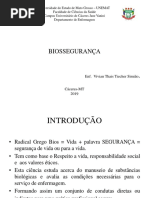 BIOSEGURANÇA