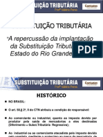 Substituicao Tributaria Fora do Estado.ppt