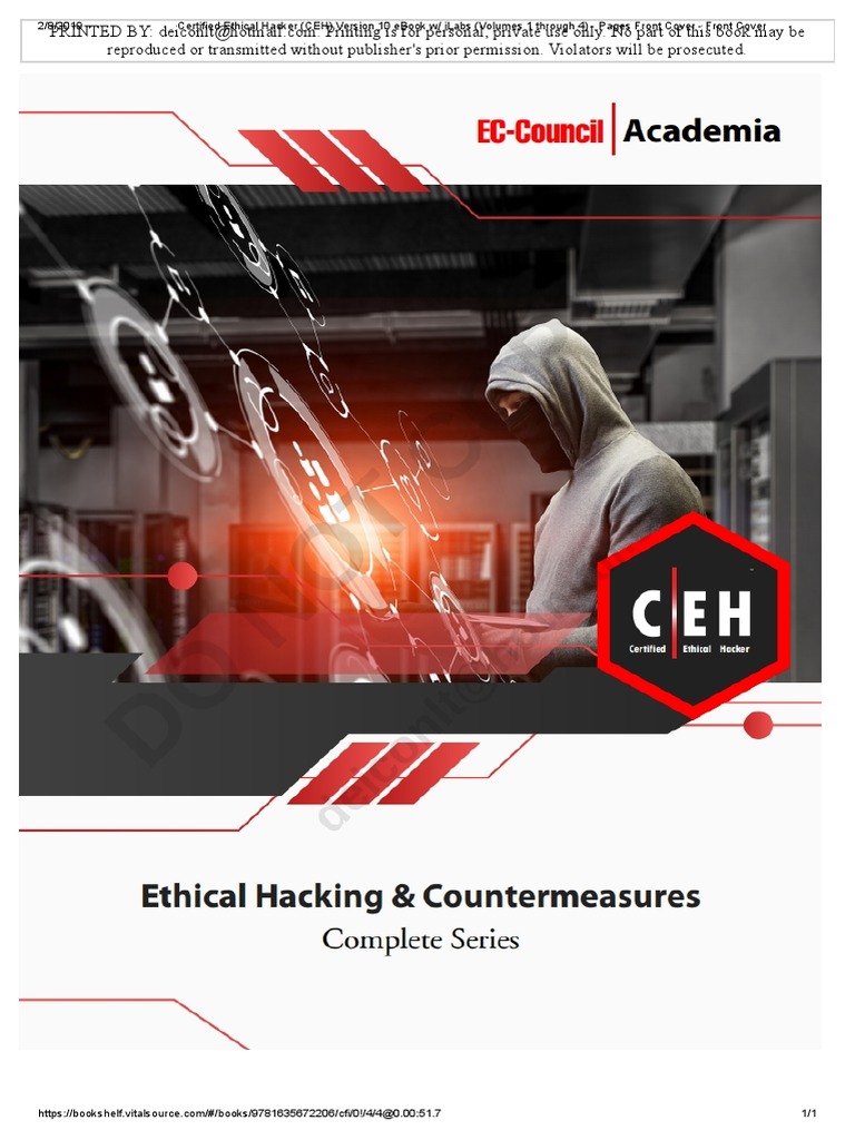 CEH v10 eBook with iLabs Guide | PDF