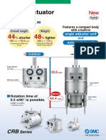 CYLINDER - CRB - Atuador Rotativo