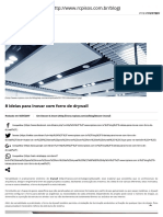 8 ideias para inovar com forro de drywall - Blog RC Pisos.pdf