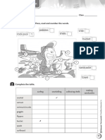 Wonder 3 Unit 8 Consolidation PDF