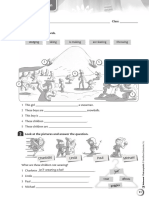 Wonder 3 Unit 3 Consolidation PDF