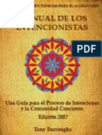 Manual de Los Intencionistas (Spanish Edit - Tony Burroughs PDF