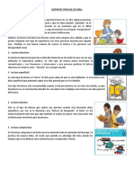 Distintos Tipos de Lectura