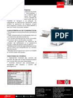 Ficha Tecnica Laminadora MK500 PDF