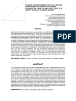 Fatores Associados À Diabetes Mellitus Tipo 2 em Uma Comunidade Rural Do Agreste Alagoano