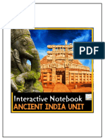 Ancient India Interactive Notebook