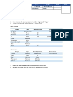 Examen Práctico Access - AGENCIA DE VIAJES PDF
