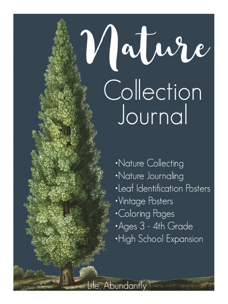 The Nature Collection Notebook 2 | PDF