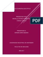 Atlas de Mineralogía Óptica