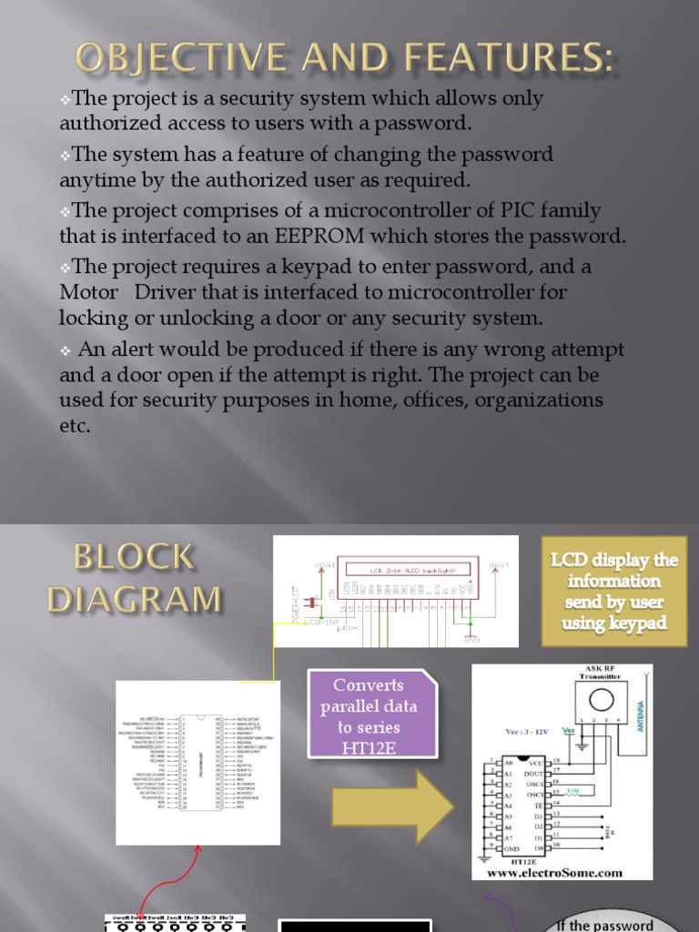 Obejective and Features | PDF