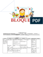 Planificación Cuarto Primaria