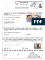 Vacaciones Útiles - Examen Mat 6° 2 020