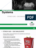Ventajas Sistema Gas Maloliente MineARC Stench Gas