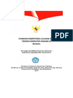 SKL Teknisi Komputer Jenjang III PDF