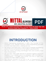 Profile-Mittal Blowers India PVT LTD