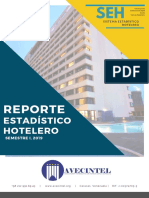Reporte Estadístico Hotelero Semestre I-2019 AVECINTEL