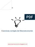 Exercices Macro2019 S2