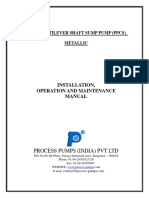 O & M Manual For VCSP Metallic