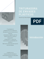 Tritutadora de Envases Plasticos