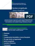 Convegno 6nov2010 - ProgettoM6.5 (Arch. G. Consorte)