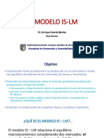 El Modelo - Is - LM