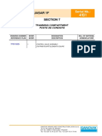 Control Valve Parts List