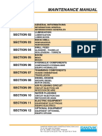 S00 Maintenance Frontpage general