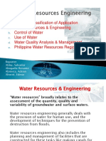 WATER RESOURCES (Group 1)