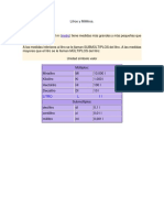 Litros y Mililitros