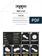 Print & play pandemic card game