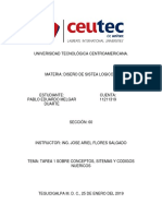 Tarea1 DiseñoDeSistemasLogicos PabloMelgar 11211319