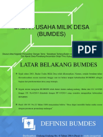 Badan Usaha Milik Desa (Bumdes)