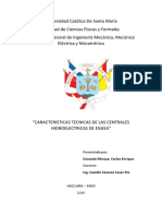 Centrales Hidroeléctricas de Egasa