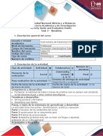 Activity Guide and Evaluation Rubric - Task 4 - Speaking