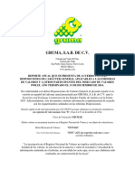 Reporte Anual Gruma 2014 Versi N Final Con Anexos PDF