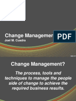 Change Management Report