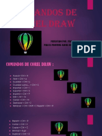 Comandos de Corel Draw