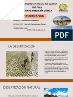 desertizacion