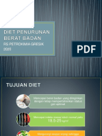 Diet Penurunan Berat Badan Fix