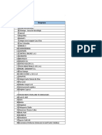 Base de Datos Trabajos