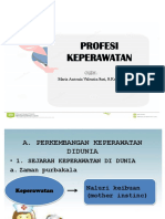 Sejarah Keperawatan