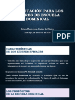 Presentacion - Escuela Dominical